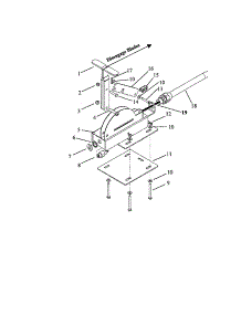 Console parts for Swisher Mower Attachment POL14544X from AppliancePartsPros.com