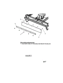 Front Skirt Assembly parts for Swisher Mower Attachment POLB10544HD from AppliancePartsPros.com