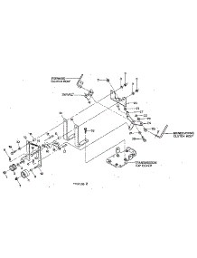 Forward / Reverse Idler Assembly parts for Troy-Bilt Rear-Tine Tiller PONY SERIAL #S0242650 AND UP from AppliancePartsPros.com