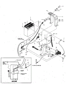 Electric Start Assembly parts for Troy-Bilt Rear-Tine Tiller PONY SERIAL #S0242650 AND UP from AppliancePartsPros.com