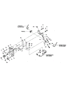 Forward / Reverse Idler Assembly parts for Troy-Bilt Rear-Tine Tiller PONY SERIAL #S20312 AND UP from AppliancePartsPros.com