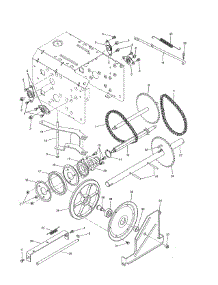 Drive parts for Poulan Gas Snowblower PP11530ES-96192001902 from AppliancePartsPros.com