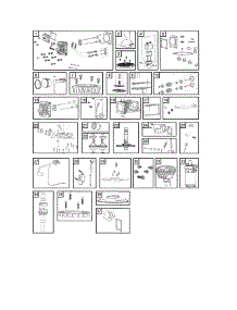 Engine parts for Poulan Rear-Engine Riding Mower PP46SZ-967721801-00 from AppliancePartsPros.com