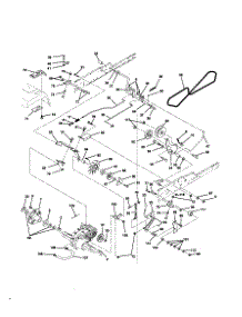 Ground Drive parts for Frigidaire Front-Engine Lawn Tractor PPRGT20H50A from AppliancePartsPros.com