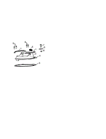 Chute Base parts for Poulan Gas Snowblower PR121ES-96182001701 from AppliancePartsPros.com