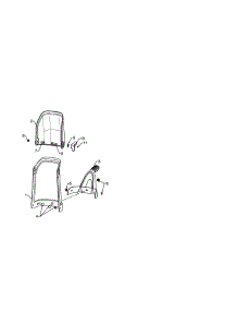 Chute Assembly parts for Poulan Gas Snowblower PR121ES-96182001702 from AppliancePartsPros.com