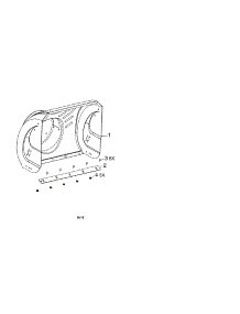 Auger Housing parts for Poulan Gas Snowblower PR240 (96192006701) from AppliancePartsPros.com