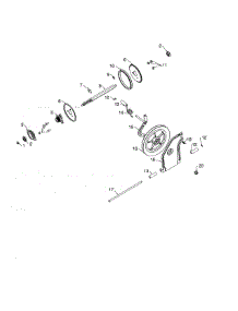 Drive parts for Poulan Gas Snowblower PR240 (96192006701) from AppliancePartsPros.com