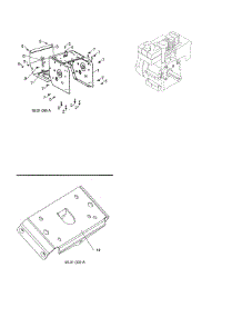 Engine / Frame Cover / Mounting Plate parts for Poulan Gas Snowblower PR240 (96192006702) from AppliancePartsPros.com