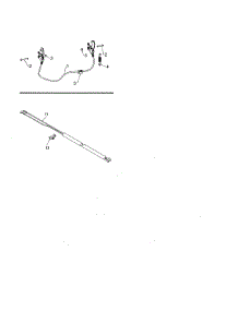 Cable Interlock / Harness Wire Lights parts for Poulan Gas Snowblower PR241 (96192009200) from AppliancePartsPros.com