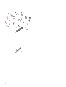 Bag Of Parts parts for Poulan Gas Snowblower PR241 (96192009200) from AppliancePartsPros.com