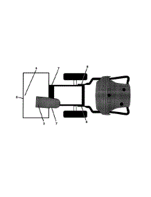 Decals parts for Poulan Gas Snowblower PR270-96192009003 from AppliancePartsPros.com