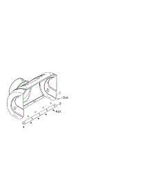 Auger Housing parts for Poulan Gas Snowblower PR270A-96192009600 from AppliancePartsPros.com