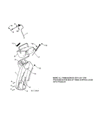 Chute & Deflector Weldments parts for Poulan Gas Snowblower PR271-96192009101 from AppliancePartsPros.com