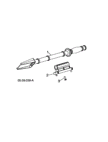 Cleanout Tool parts for Poulan Gas Snowblower PR271-96192009102 from AppliancePartsPros.com