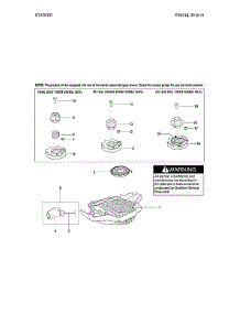 Starter Parts parts for Poulan Gas Chainsaw PR4218-967063801 from AppliancePartsPros.com