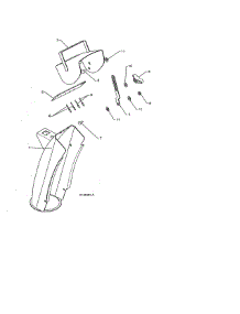 Chute & Deflector Weldments parts for Poulan Gas Snowblower PR624ES-96192002900 from AppliancePartsPros.com