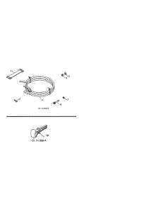 Bag Of Parts parts for Poulan Gas Snowblower PR624ES-96192003700 from AppliancePartsPros.com