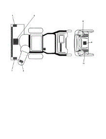 Decals parts for Poulan Gas Snowblower PR624ES-96192003700 from AppliancePartsPros.com