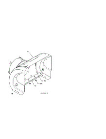 Auger Housing parts for Poulan Gas Snowblower PR624ES-96192003701 from AppliancePartsPros.com