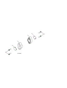 Auger Bearing parts for Poulan Gas Snowblower PR624ES-96192003701 from AppliancePartsPros.com