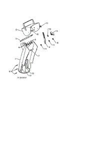 Chute & Deflector Weldments parts for Poulan Gas Snowblower PR624ES-96192003701 from AppliancePartsPros.com