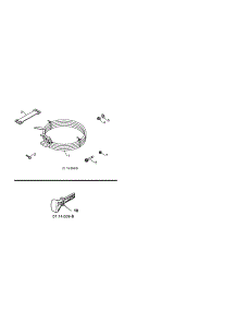 Bag Of Parts parts for Poulan Gas Snowblower PR624ES-96192003701 from AppliancePartsPros.com