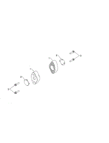 Auger Bearing parts for Poulan Gas Snowblower PR624ES-96192003702 from AppliancePartsPros.com