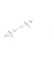 Skid Plates parts for Poulan Gas Snowblower PR624ES-96192003702 from AppliancePartsPros.com