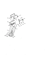 Chute & Deflector Weldments parts for Poulan Gas Snowblower PR624ES-96192003702 from AppliancePartsPros.com