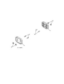 Skid Plate parts for Poulan Gas Snowblower PR624ES-96198004300 from AppliancePartsPros.com