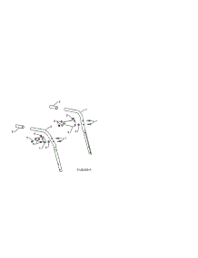 Plow Handles parts for Poulan Gas Snowblower PR624ES-96198004300 from AppliancePartsPros.com
