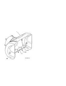 Auger Housing parts for Poulan Gas Snowblower PR624ES-96198004301 from AppliancePartsPros.com