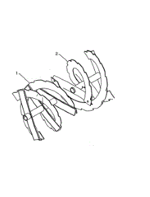 Auger Housing parts for Poulan Gas Snowblower PR624ES-96198004600 from AppliancePartsPros.com