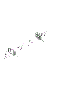 Skid Plate parts for Poulan Gas Snowblower PR624ES-96198004600 from AppliancePartsPros.com