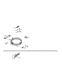 Bag Of Parts parts for Poulan Gas Snowblower PR624ES-96198004600 from AppliancePartsPros.com