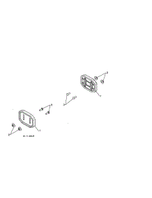 Skid Plate parts for Poulan Gas Snowblower PR624ES-96198004601 from AppliancePartsPros.com