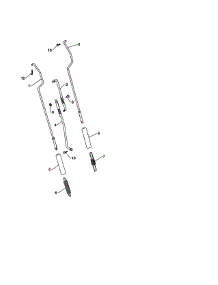 Impeller & Traction Rods parts for Poulan Gas Snowblower PR624ES-96198004602 from AppliancePartsPros.com