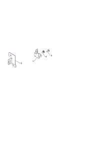 Cable Brackets parts for Poulan Gas Snowblower PR624ES-96198004602 from AppliancePartsPros.com