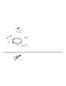 Bag Of Parts parts for Poulan Gas Snowblower PR624ES-96198004602 from AppliancePartsPros.com