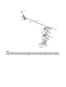 Chute & Deflector Weldmentsq parts for Poulan Gas Snowblower PR624ES-96198004603 from AppliancePartsPros.com