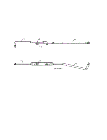 Shifter Rods parts for Poulan Gas Snowblower PR624ES-96198004603 from AppliancePartsPros.com