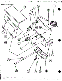 Manifold Assy. (Spcg240451a / P1105901c) (Spcg240701a / P1105902c) (Spcg240901a / P1105903c) (Spcg300451a / P1105904c) (Spcg300701a / P1105905c) (Spcg300901a / P1105906c) parts for Amana Air Handler PRC3A/P9850401C from AppliancePartsPros.com