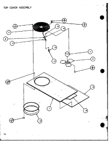 Top Cover Assembly (Spcg240451a / P1105901c) (Spcg240701a / P1105902c) (Spcg240901a / P1105903c) (Spcg300451a / P1105904c) (Spcg300701a / P1105905c) (Spcg300901a / P1105906c) parts for Amana Air Handler PRC3A/P9850401C from AppliancePartsPros.com