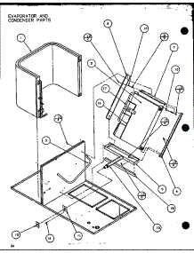 Evaporator And Condenser Parts (Spcg360451a / P1105907c) (Spcg360453a / P1105908c) (Spcg360701a / P1105909c) (Spcg360703a / P1105910c) (Spcg360901a / P1105911c) (Spcg360903a / P1105912c) parts for Amana Air Handler PRC3A/P9850401C from AppliancePartsPros.com