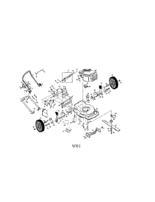 Power Propelled Rotary Lawnmower parts for Poulan Gas Walk-Behind Mower PRC6Y22CHA-2001 from AppliancePartsPros.com