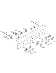 Control Panel parts for Thermador Range PRD304GHU/05 from AppliancePartsPros.com