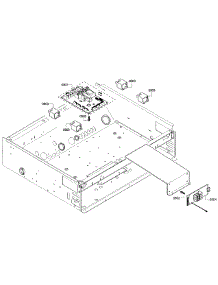 Pcb's Layout parts for Thermador Range PRD304GHU/05 from AppliancePartsPros.com