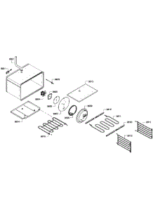 Oven Assy parts for Thermador Range PRD366GHU/04 from AppliancePartsPros.com