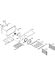 Oven Assy parts for Thermador Range PRD366GHU/08 from AppliancePartsPros.com